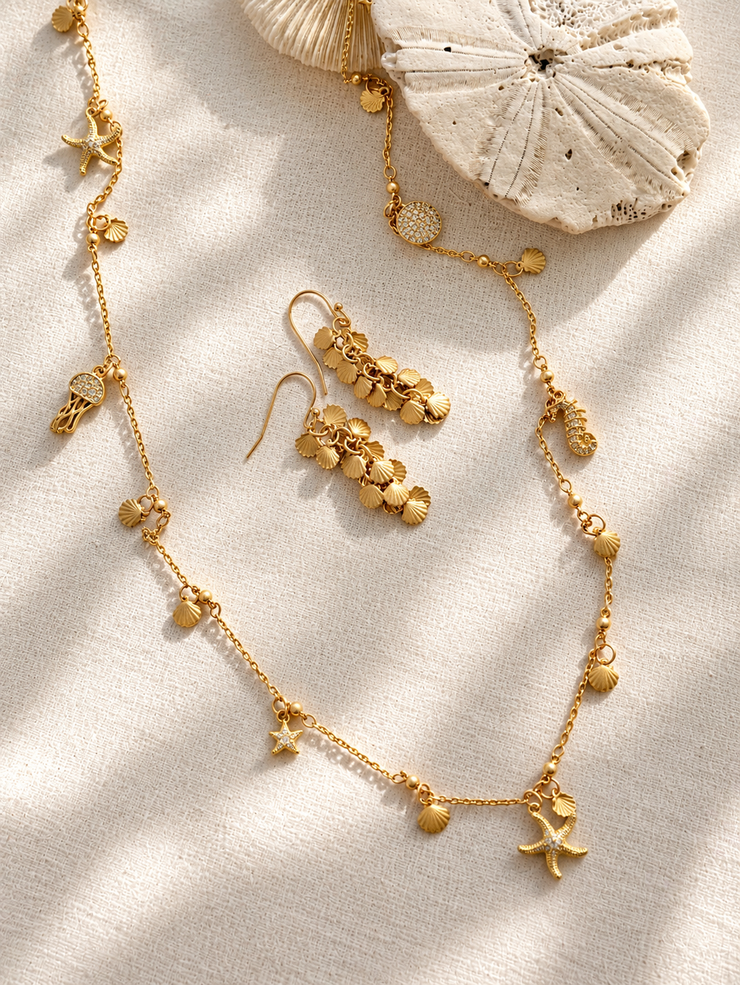 Seashell Earrings