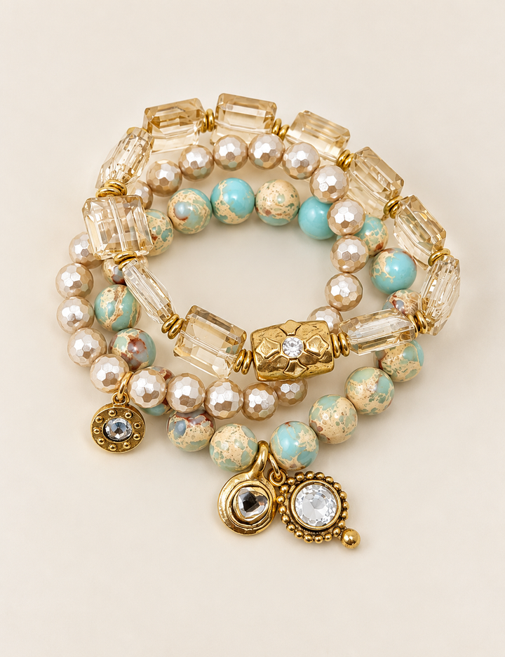 Serenity Stack Bracelets