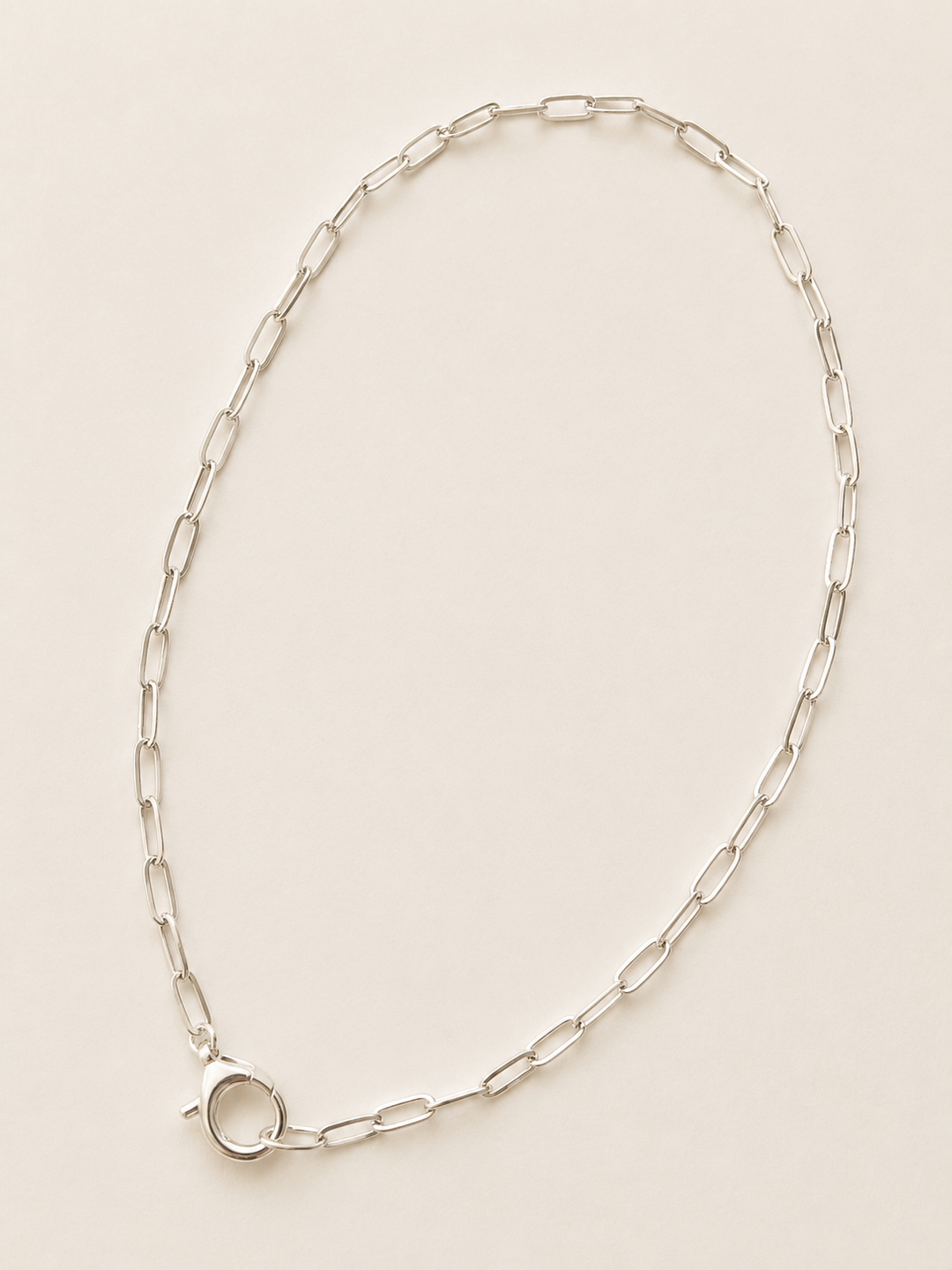 Silver Linker Necklace*
