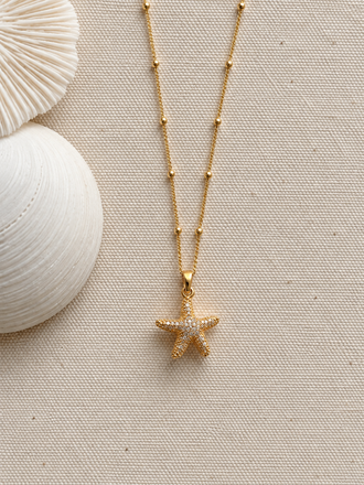 Necklace Starfish