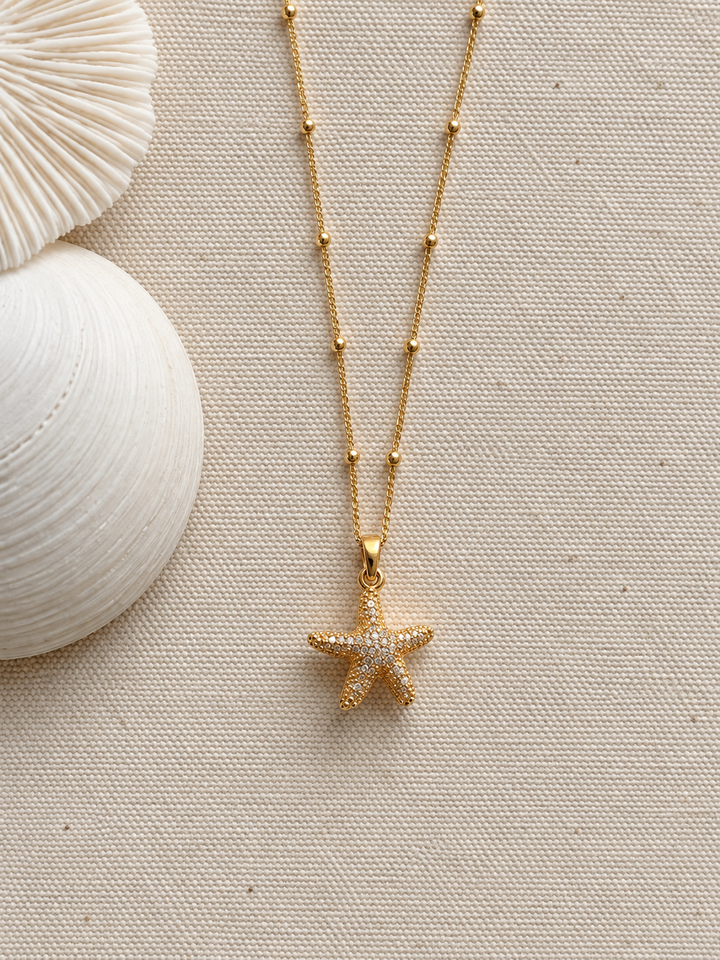 Necklace Starfish