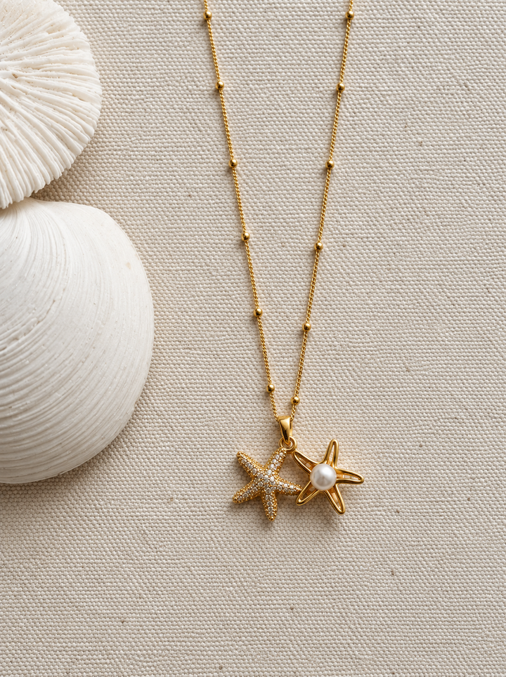 Necklace Starfish