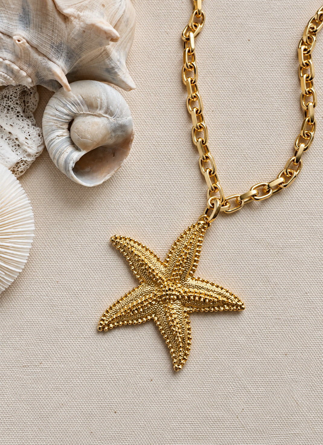 Starfish Queen Necklace