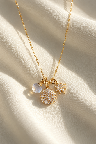 Steamboat Necklace
