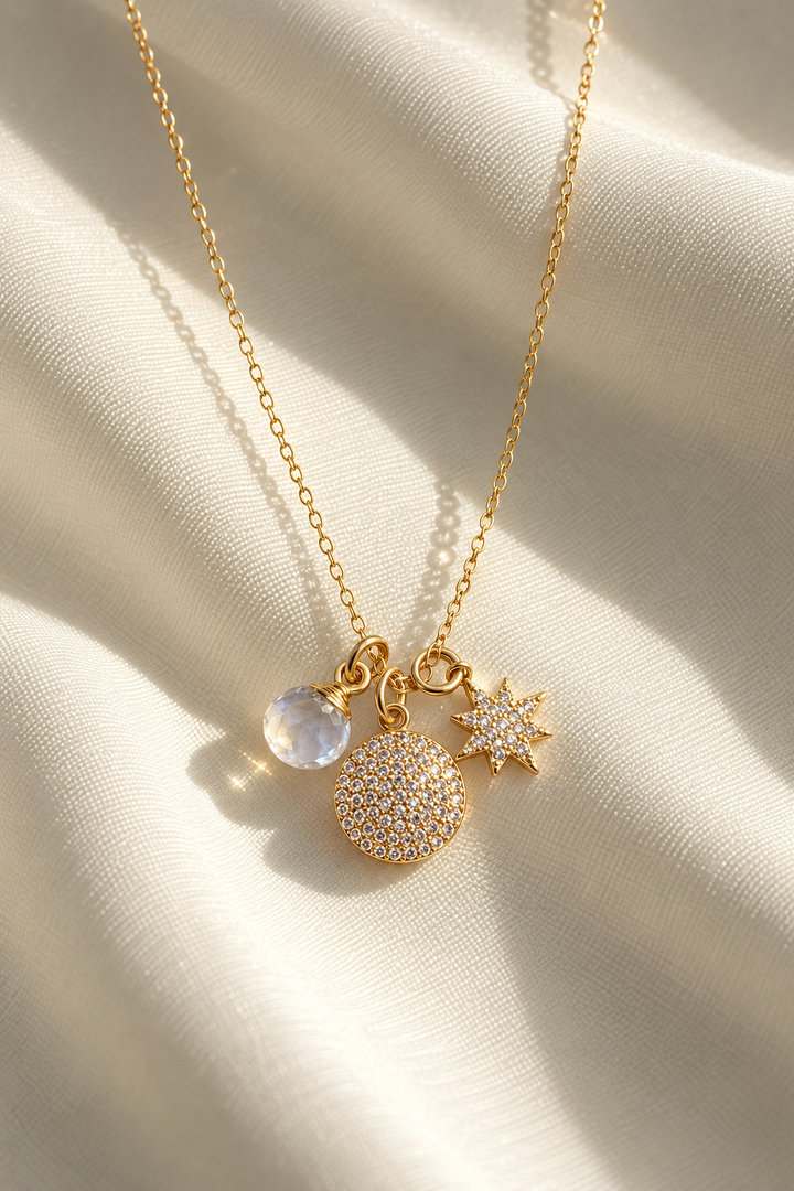 Steamboat Necklace