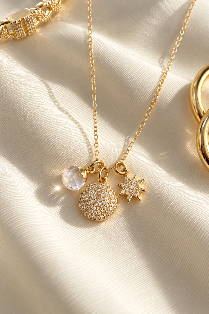 Steamboat Necklace