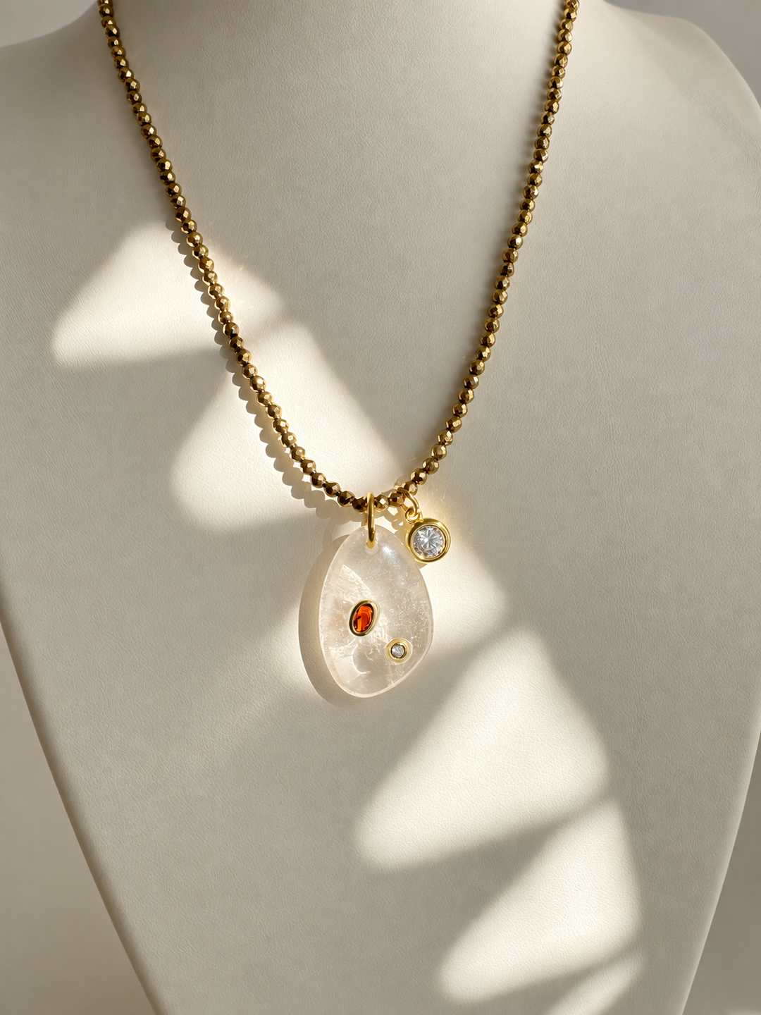 Sun Prism Necklace *