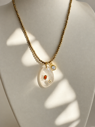 Sun Prism Necklace