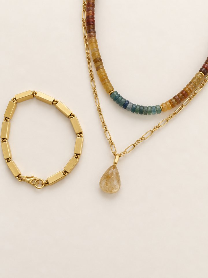 Sunset Necklace