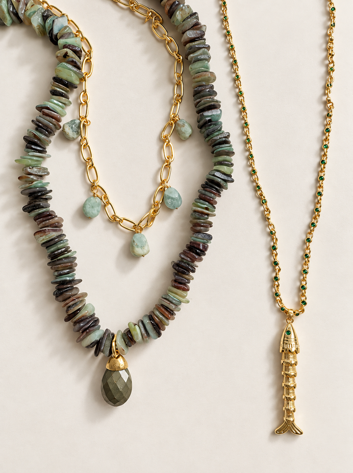 The Fir Necklace