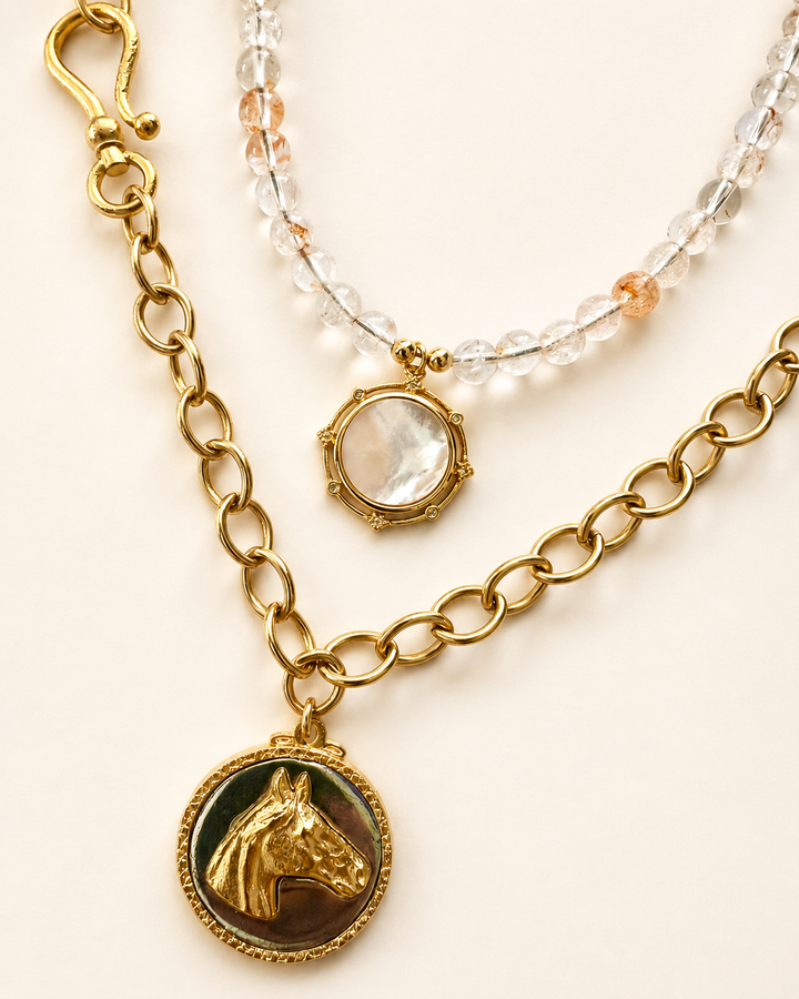The Halo Necklace*