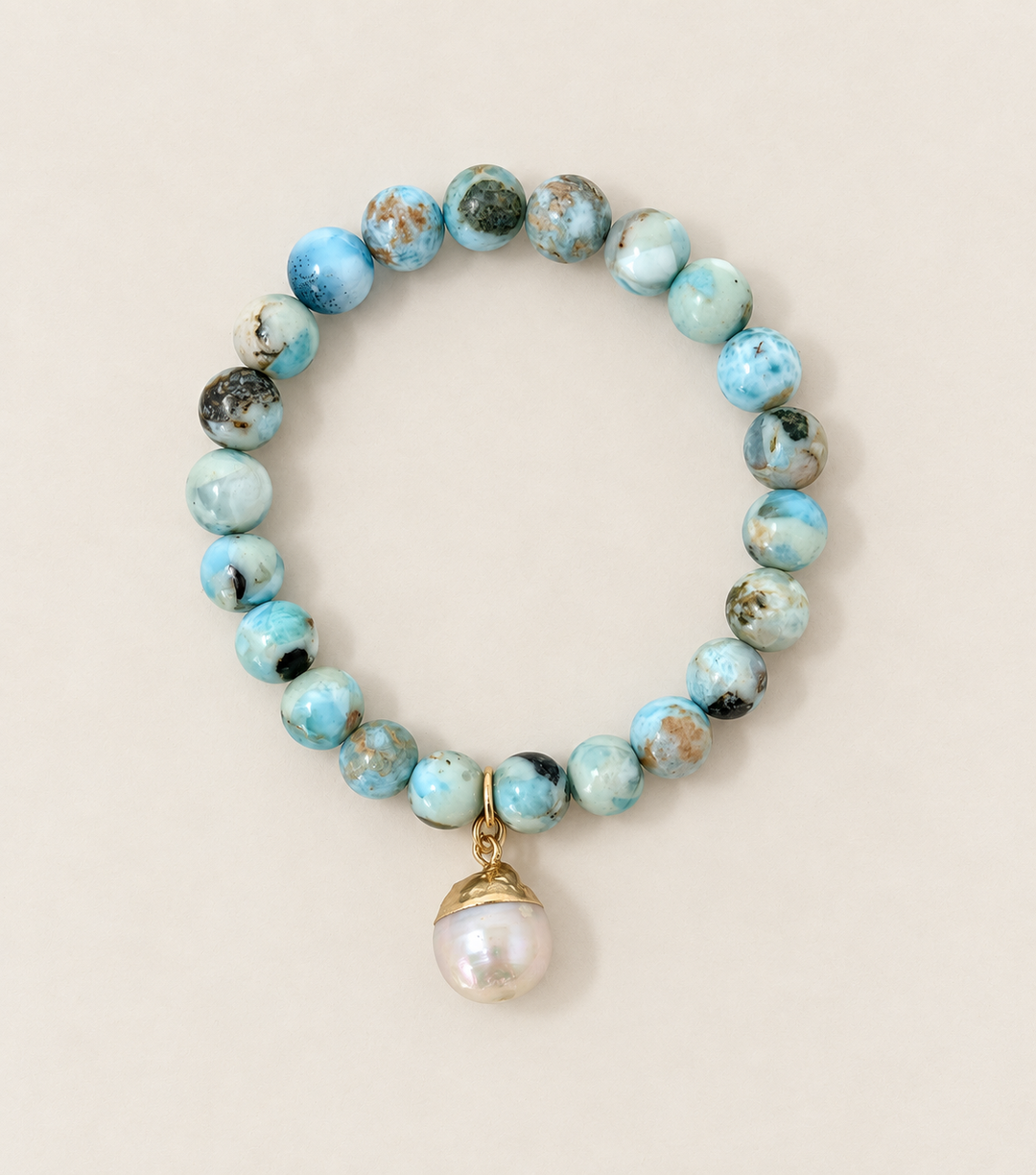 Lumina Larimar Bracelet