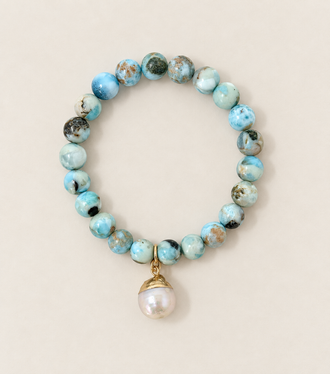Lumina Larimar Bracelet
