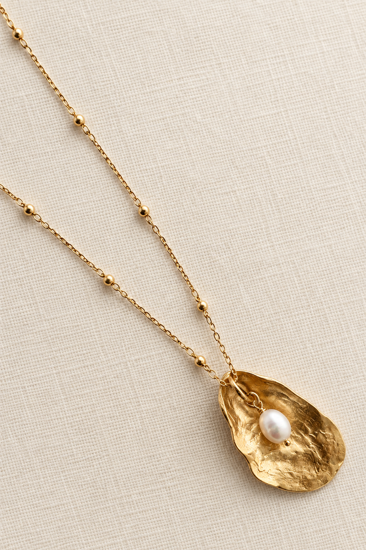 Virginia's Oyster Necklace