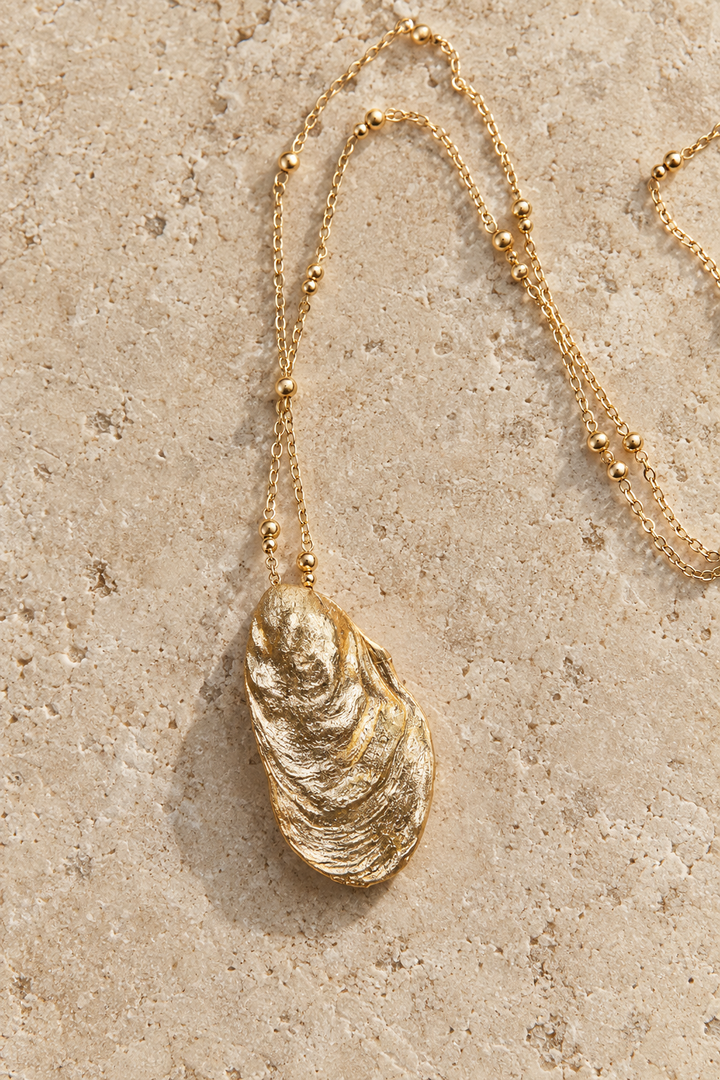 Virginia's Oyster Necklace