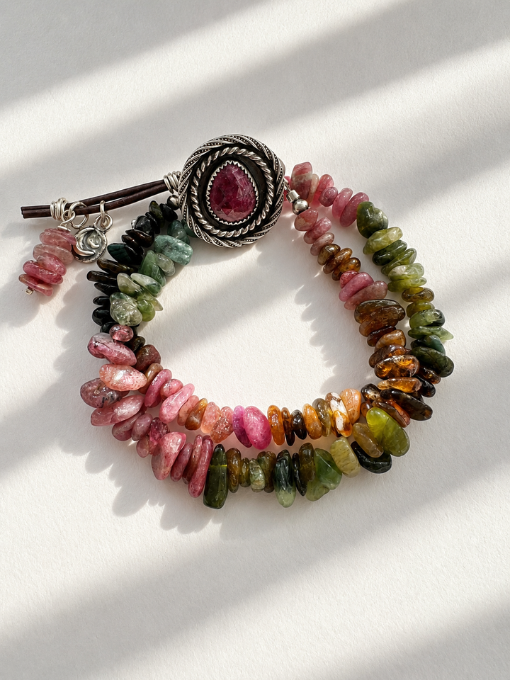 Wildflower Tourmaline Bracelet *