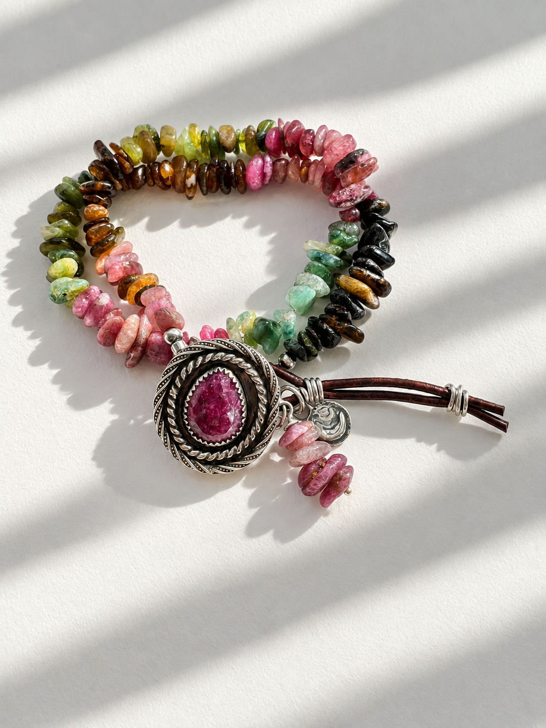 Wildflower Tourmaline Bracelet *