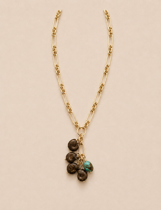 Espresso Necklace