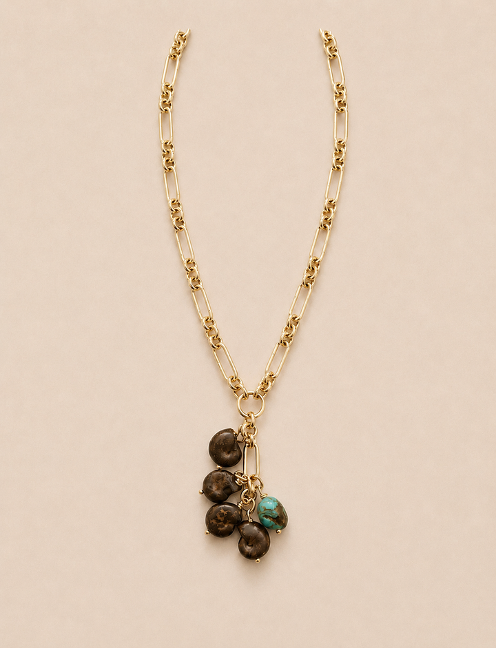 Espresso Necklace
