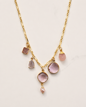 Primrose Charm Necklace