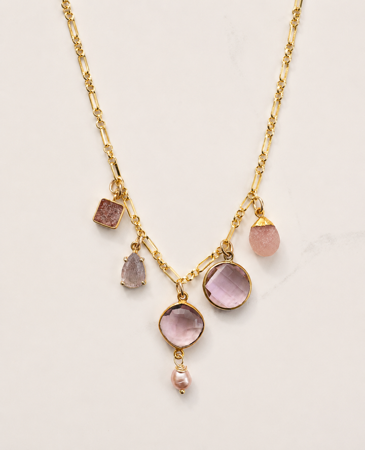 Primrose Charm Necklace