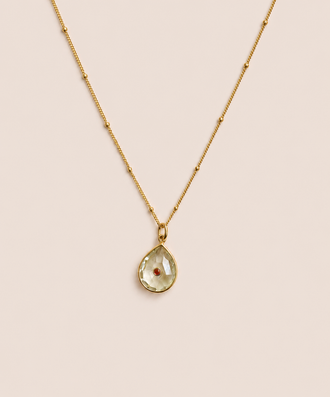 Apple of My Eye Necklace