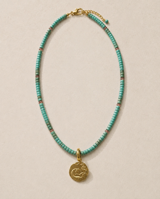 Aqua Mermaid Necklace