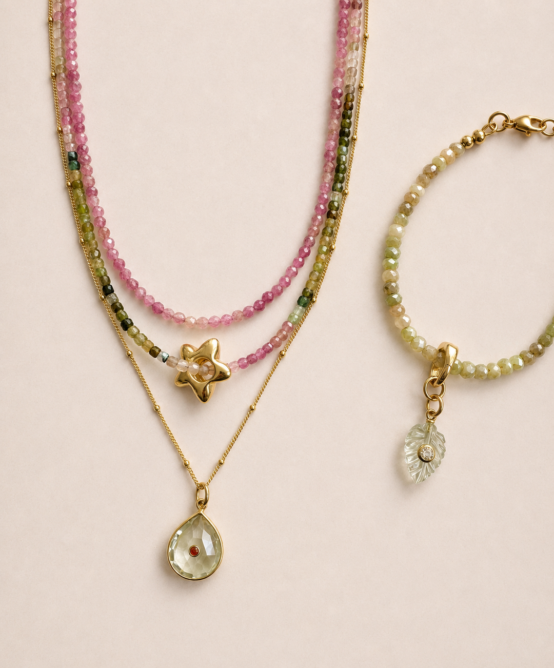 Star Studded Necklace