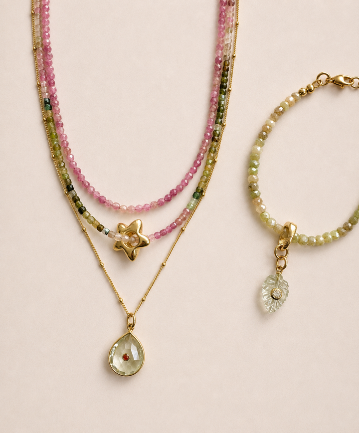 Star Studded Necklace