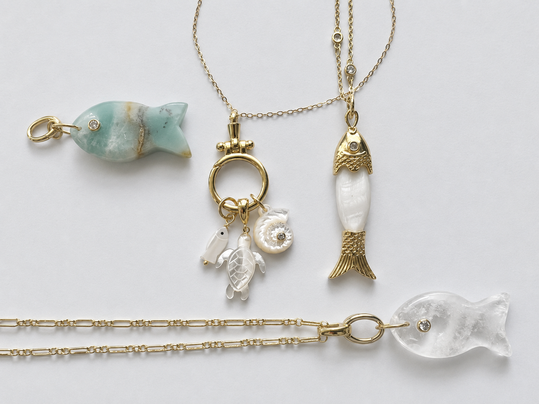 Crystal Catch Necklace *