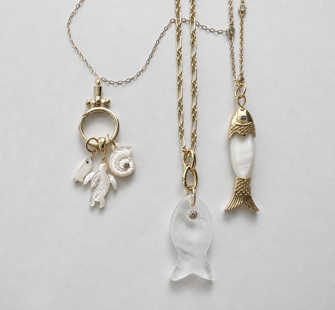 Tide Pool Necklace *