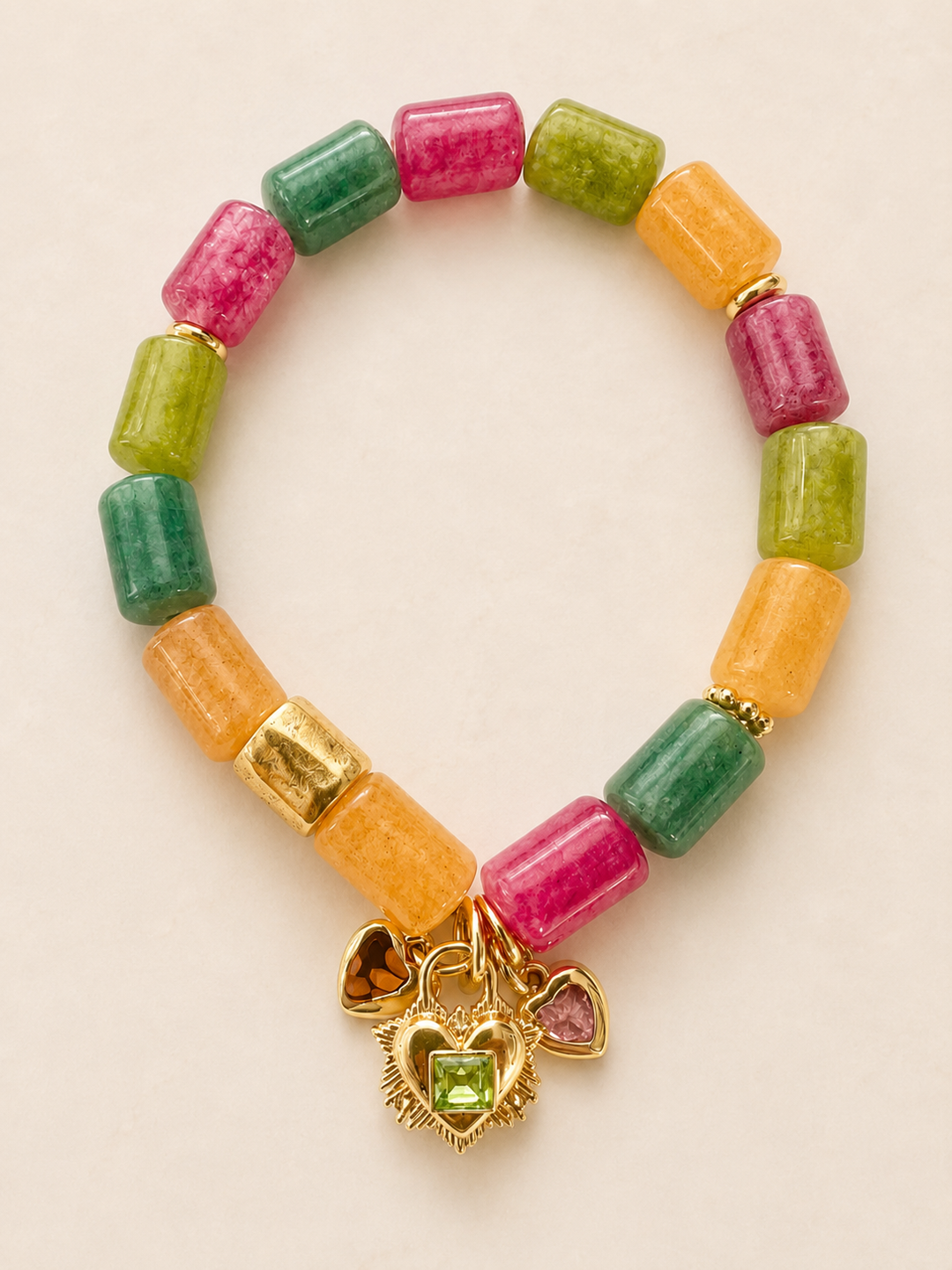 Garden Party Charm Bracelet *