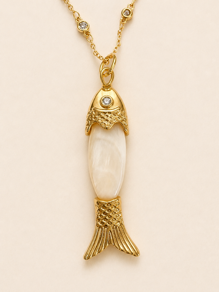 Golden Catch Necklace *
