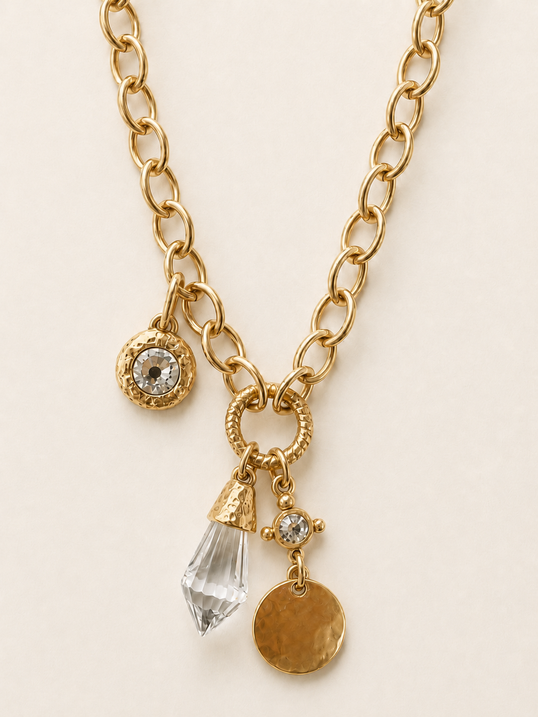 Golden Hour Charm Necklace *
