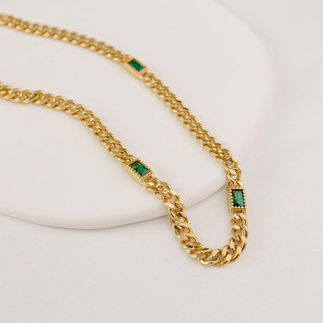 Green Candy Necklace