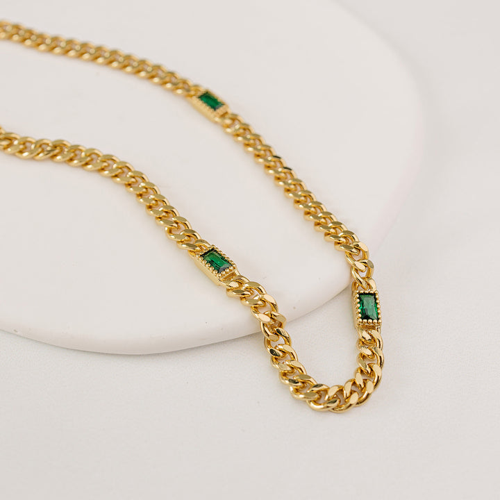 Green Candy Necklace