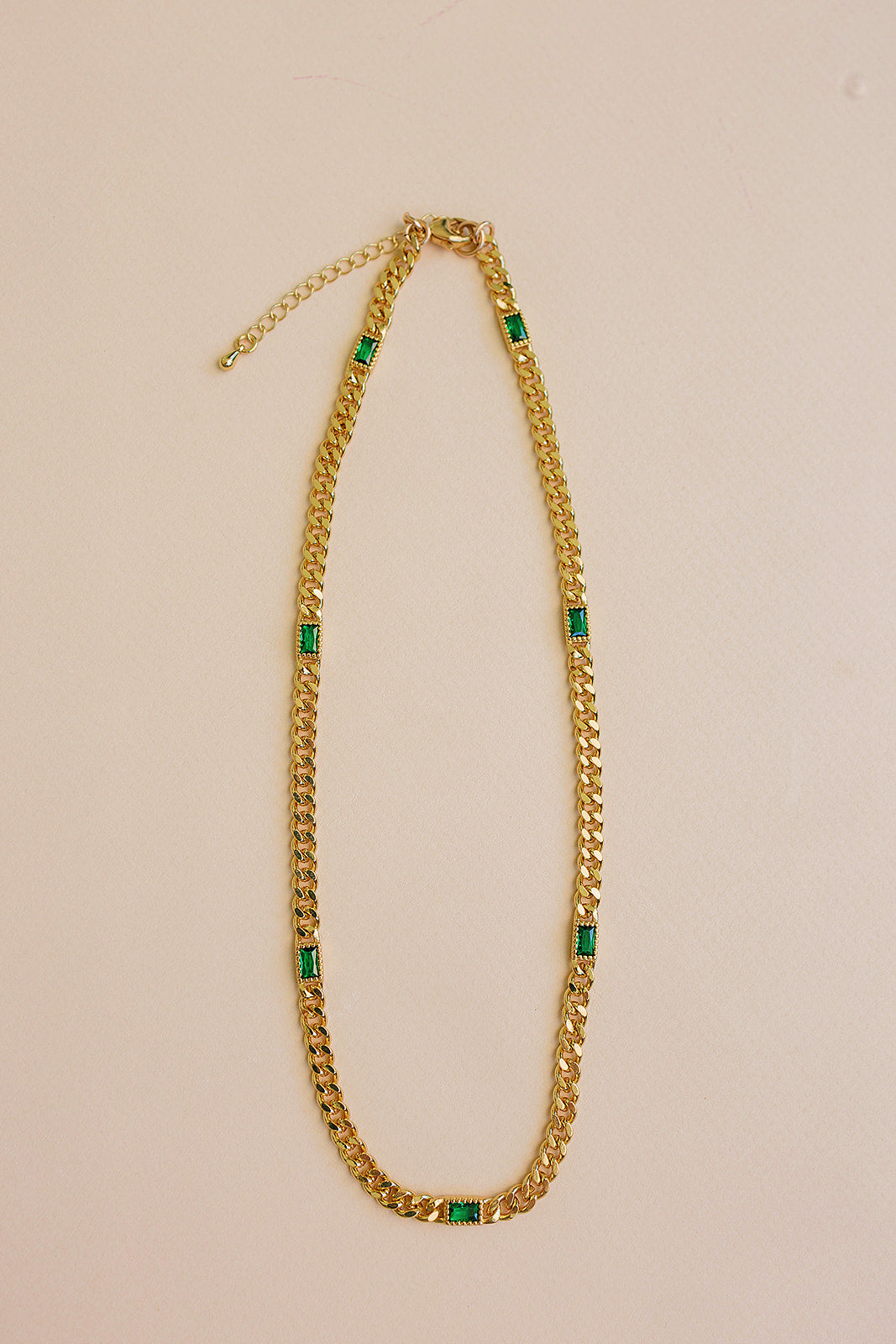 Green Candy Necklace