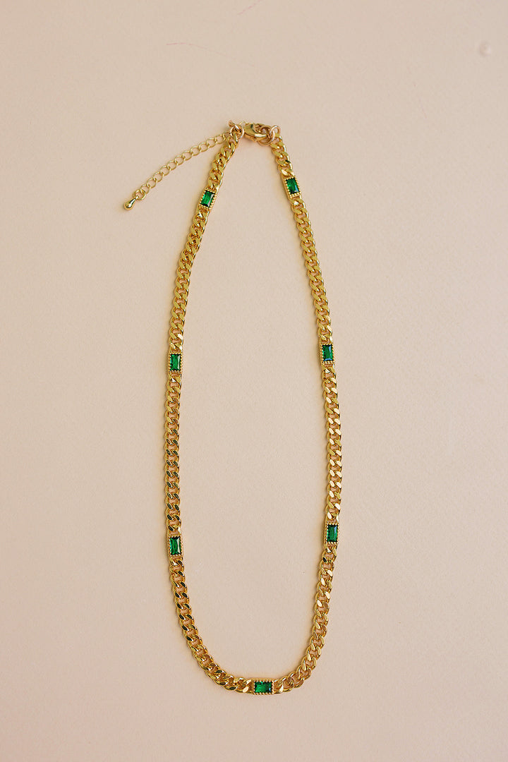 Green Candy Necklace