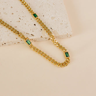 Green Candy Necklace
