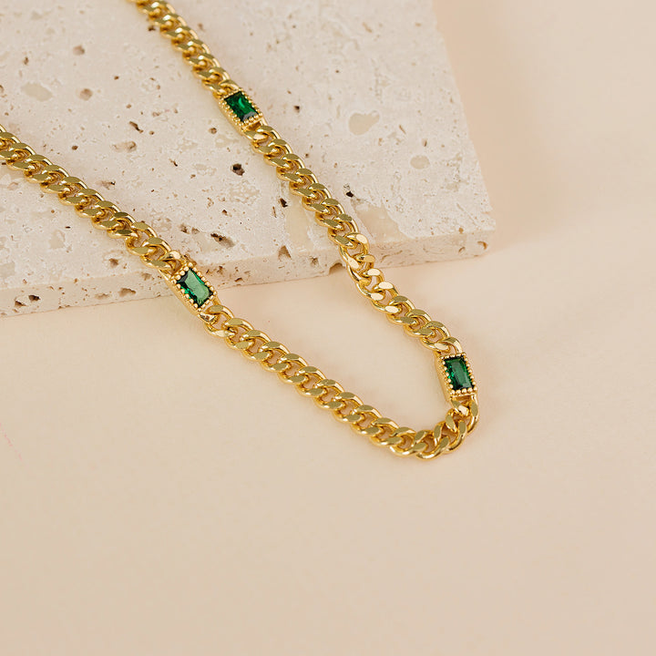 Green Candy Necklace