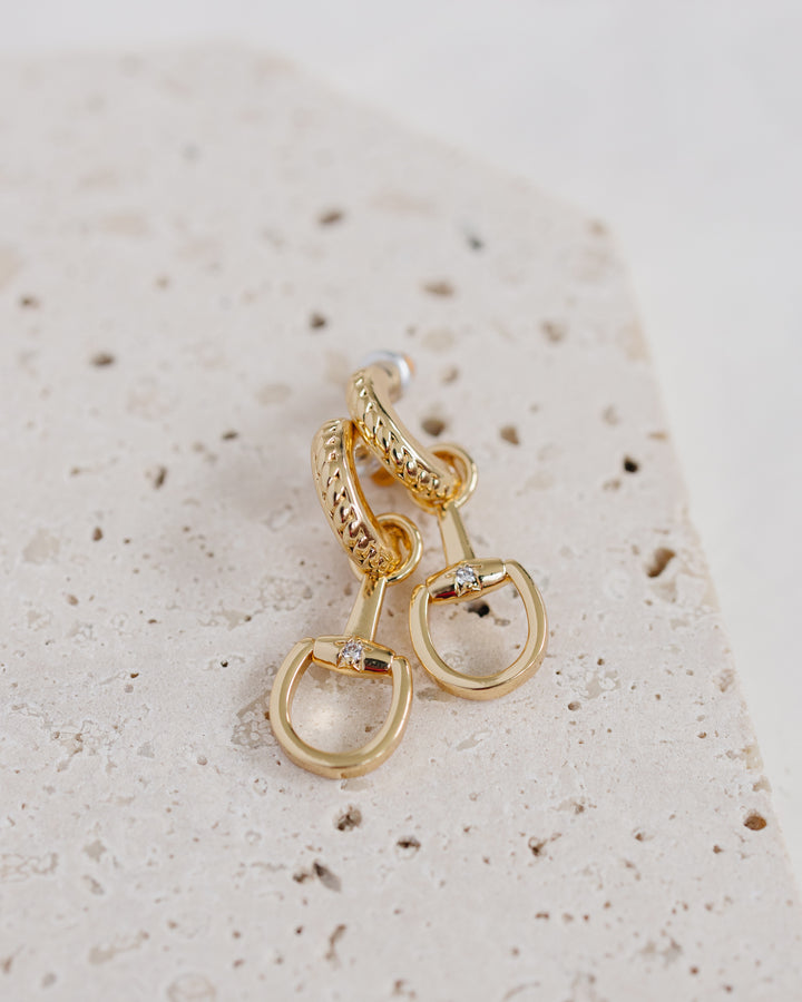 Horse Bit Earrings