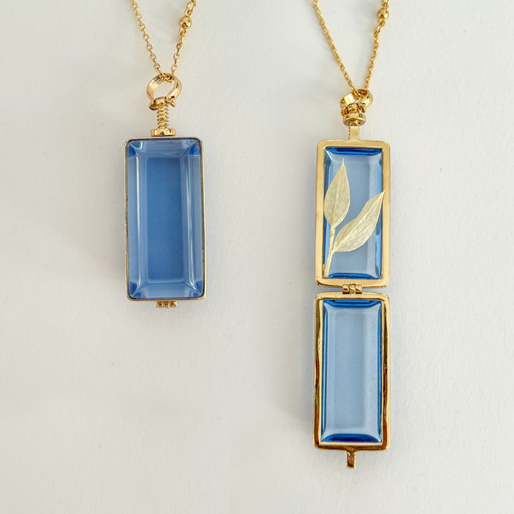 Blue Bell Locket