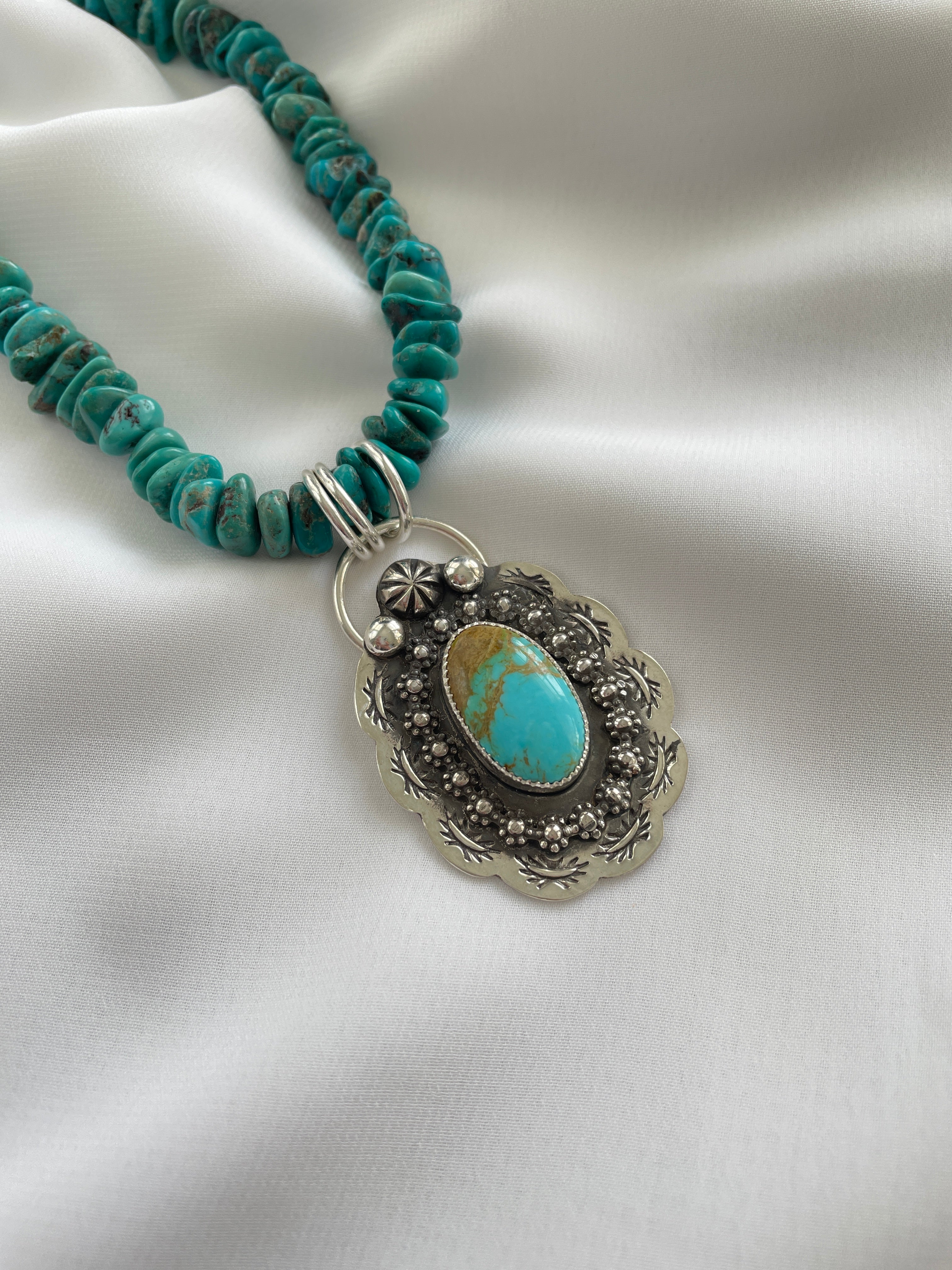 Spotlight Turquoise Necklace
