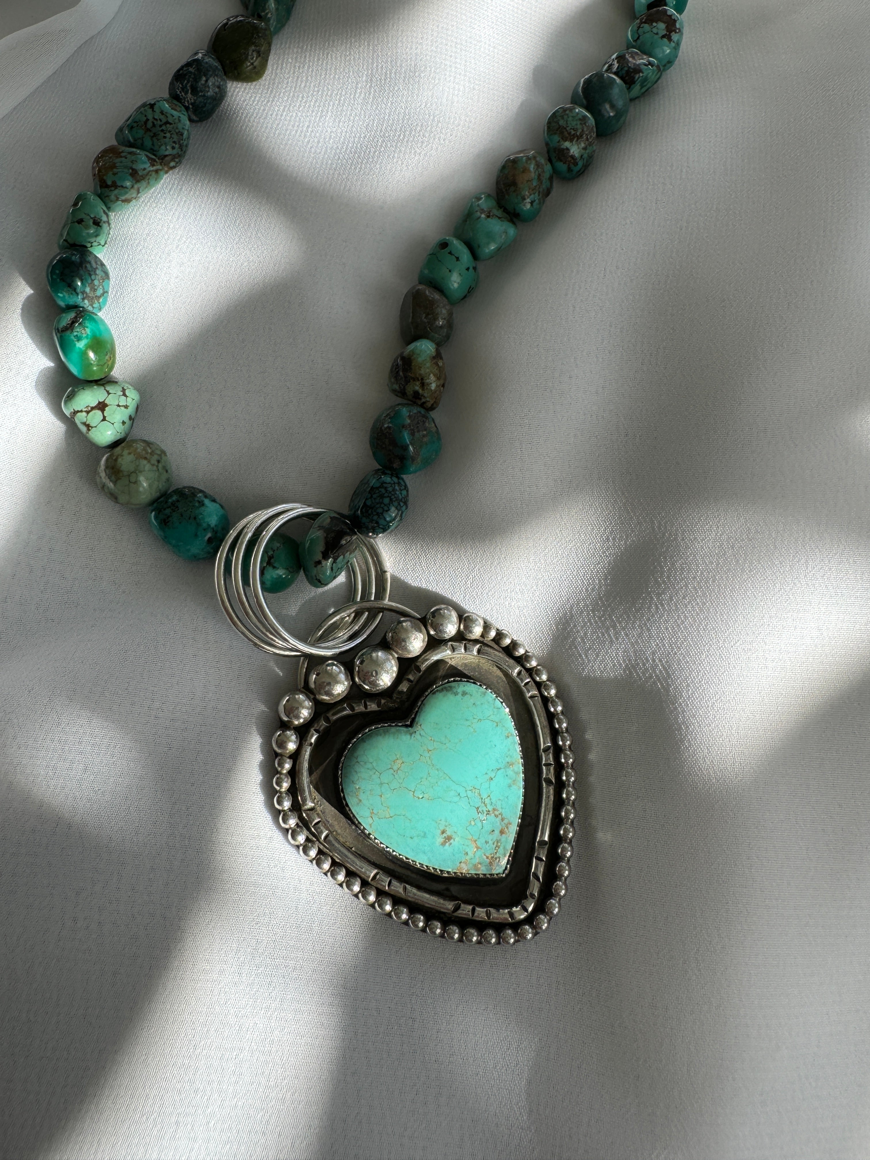 Heart of Love Turquoise Necklace