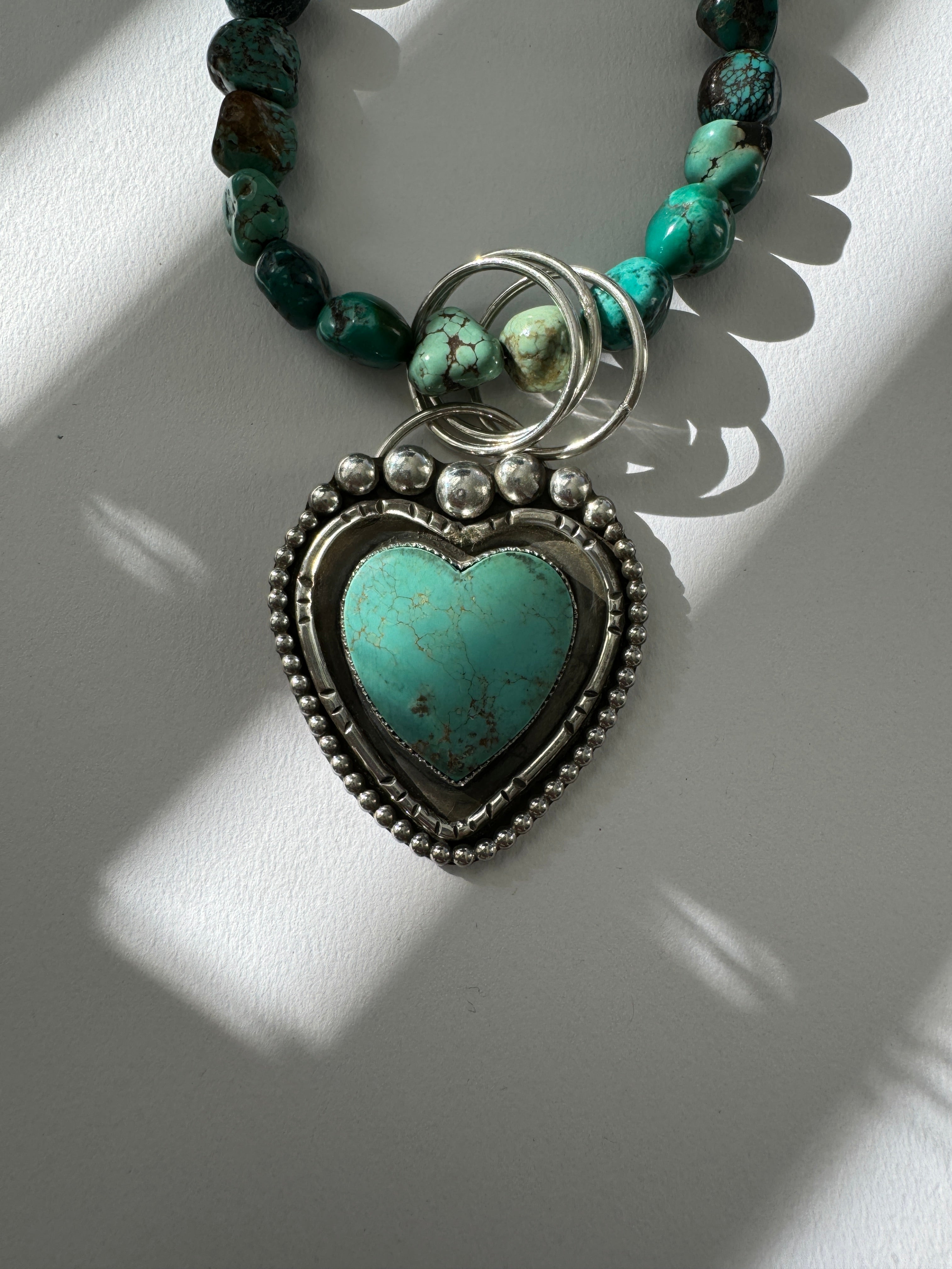 Heart of Love Turquoise Necklace