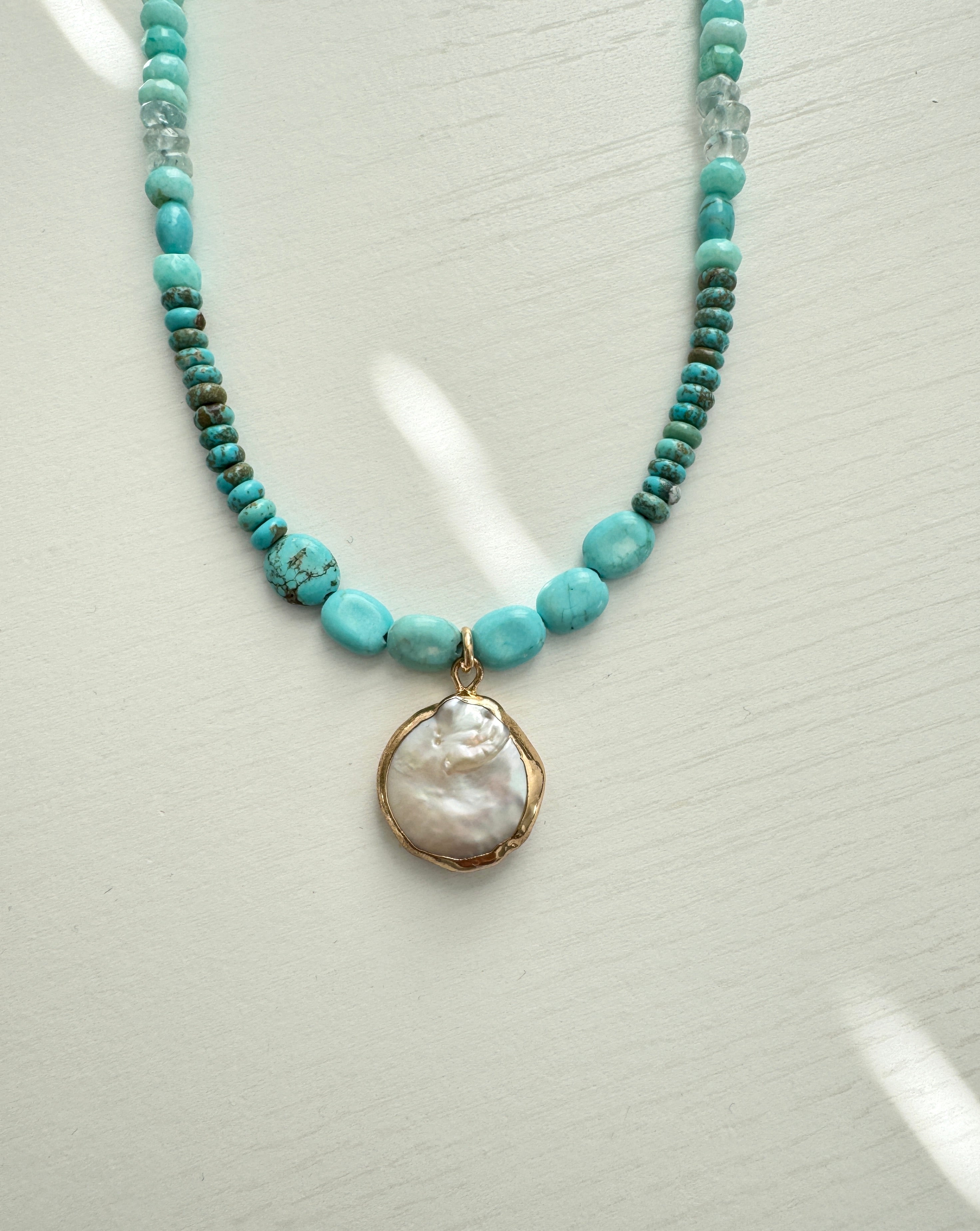Turquoise Treasures Necklace