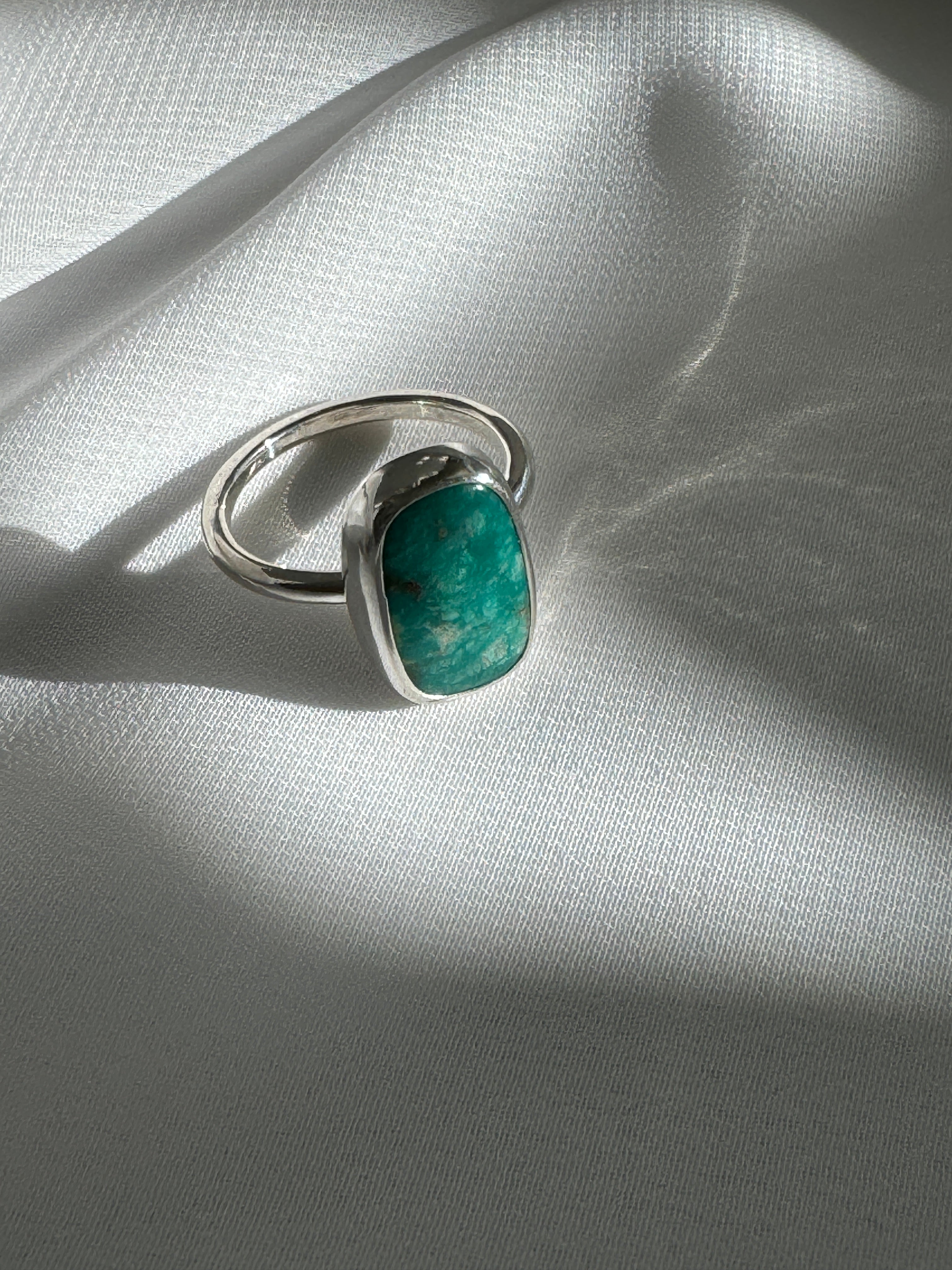 Fox Turquoise Ring