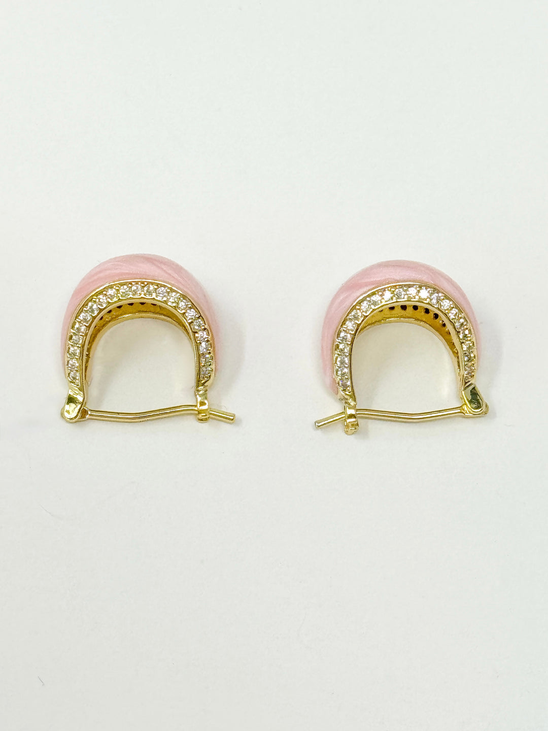 Basket Hoop Earring