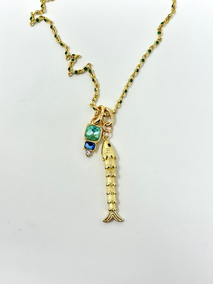Abundance Fish Necklace