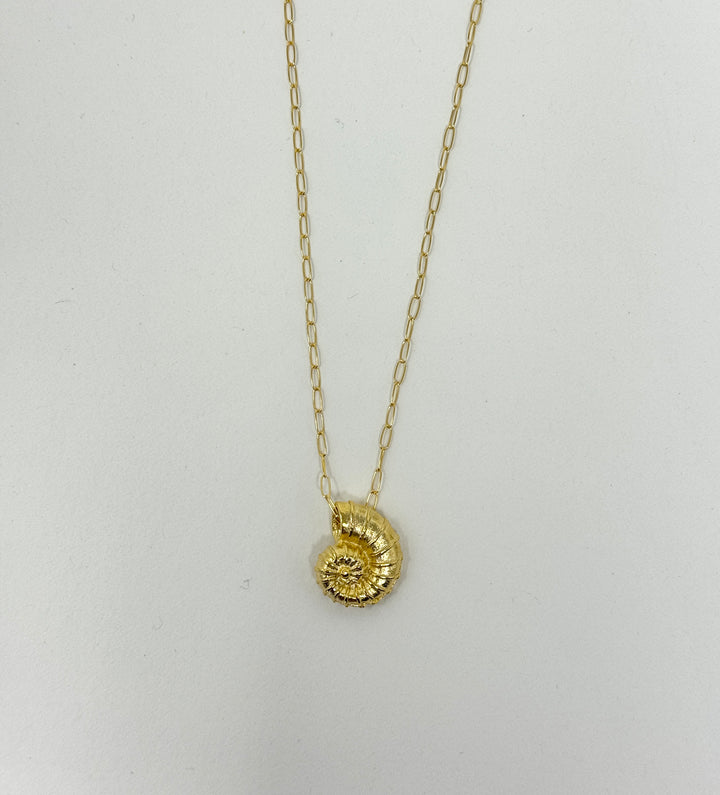 Nautilus Necklace